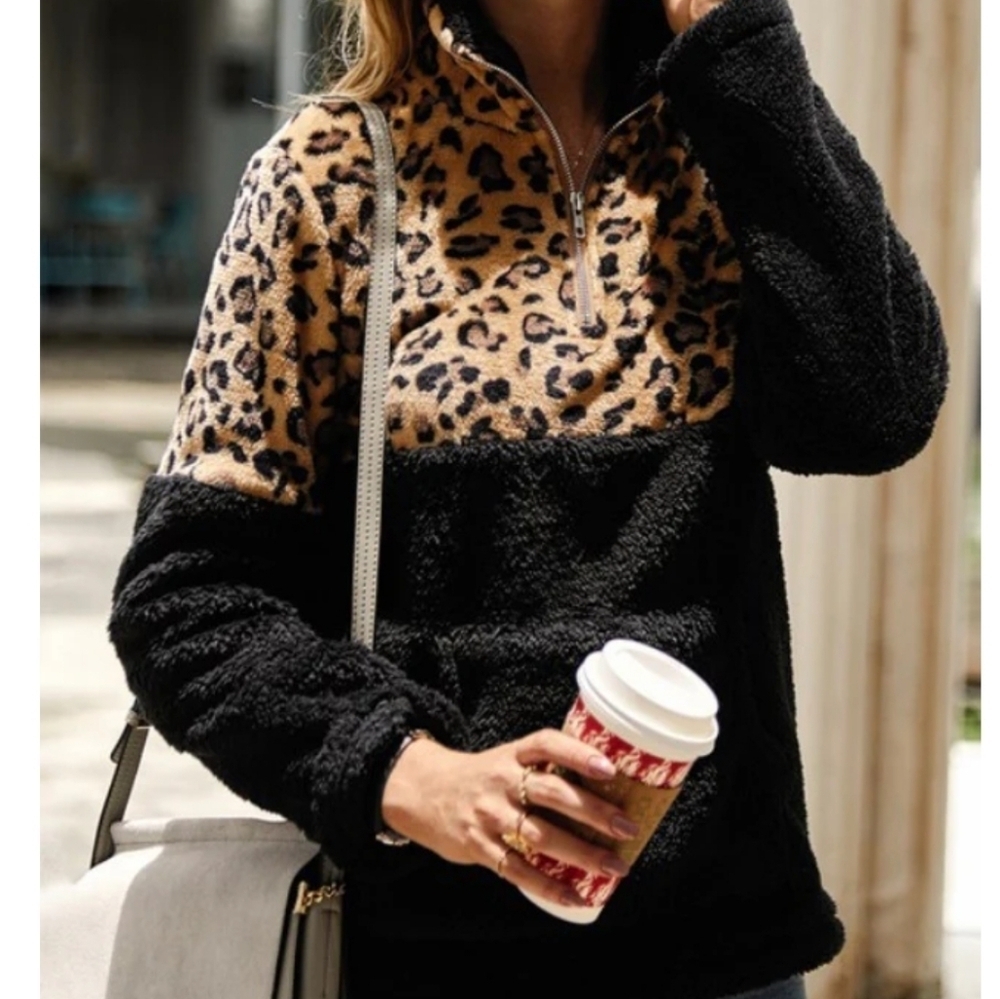 C+D+M Animal Print Fleece - Picture 2 of 6